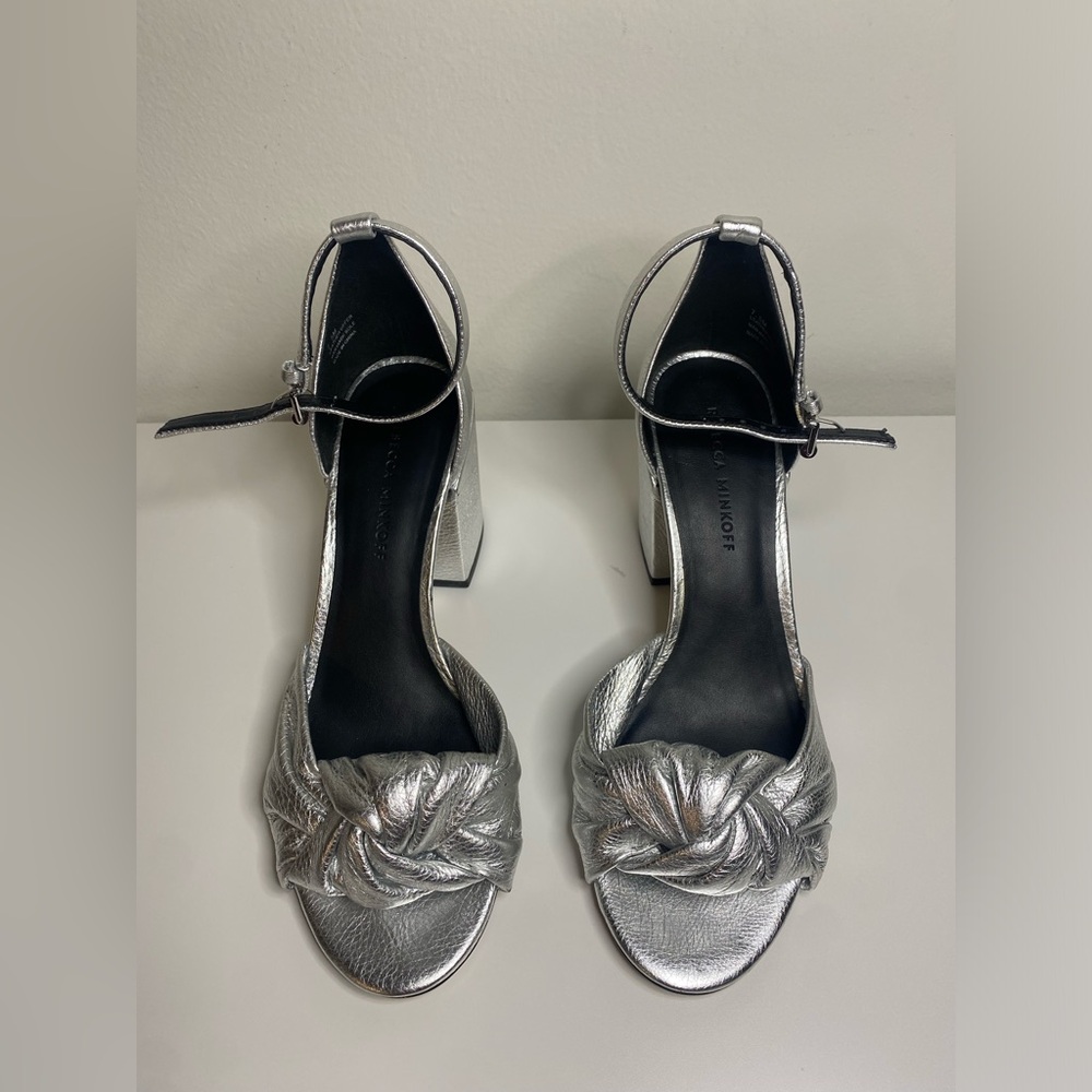 Rebecca Minkoff Silver Heels